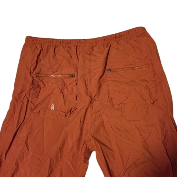 Free People Movement Fly By Night‎ Pants Rust Orange Women's Size Large Pockets - Picture 8 of 8